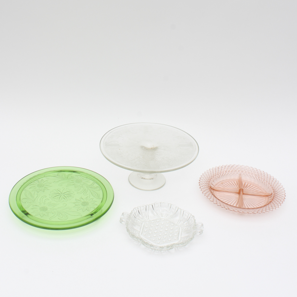 Depression Glass Dishes