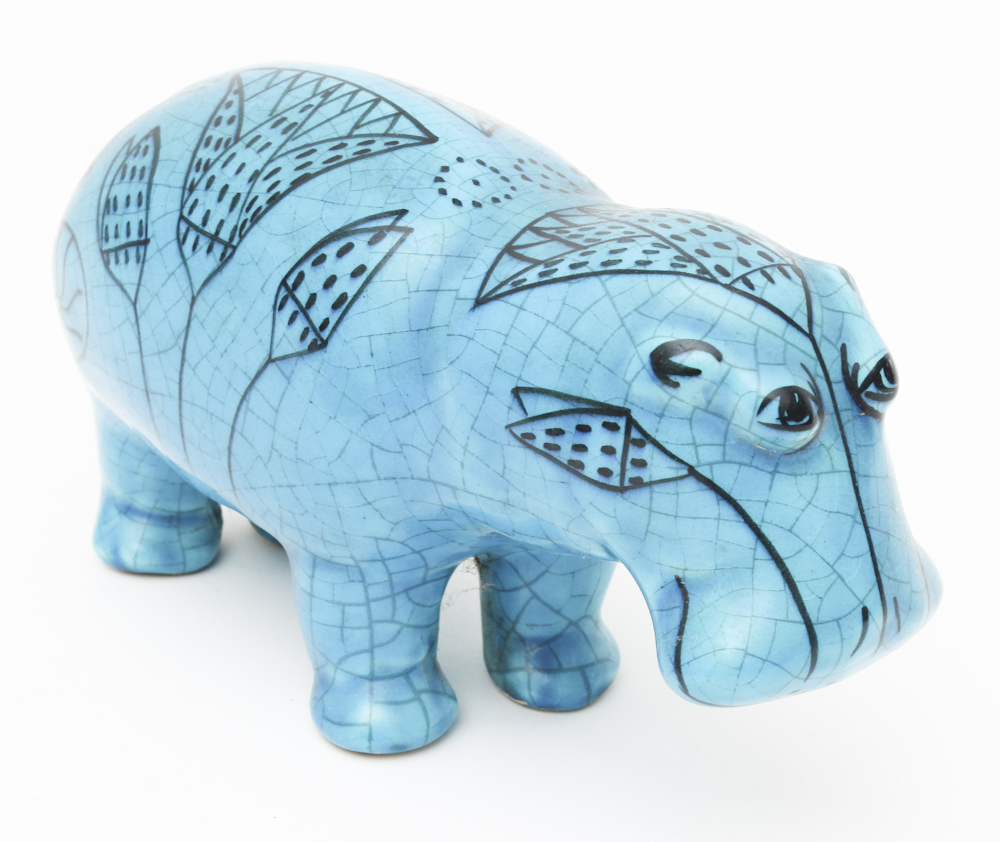 Grouping of Decorative Animal Figurines