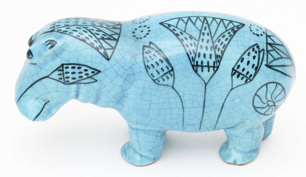 Grouping of Decorative Animal Figurines