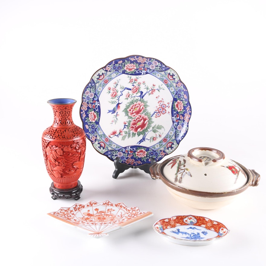 East Asian Ceramic and Porcelain Decor