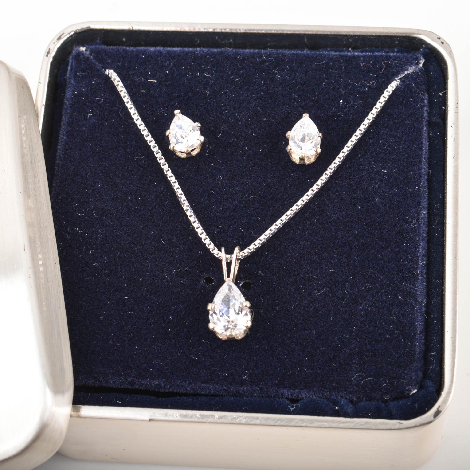 Sterling Silver Pierced Earring Collection