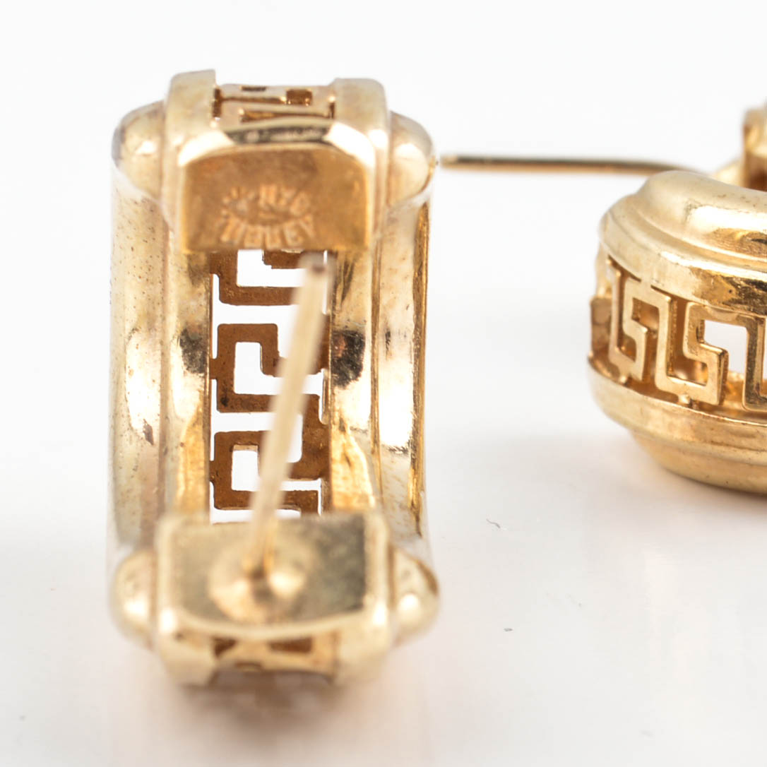 Sterling Silver Pierced Earring Collection