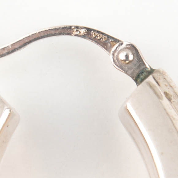 Sterling Silver Pierced Earring Collection