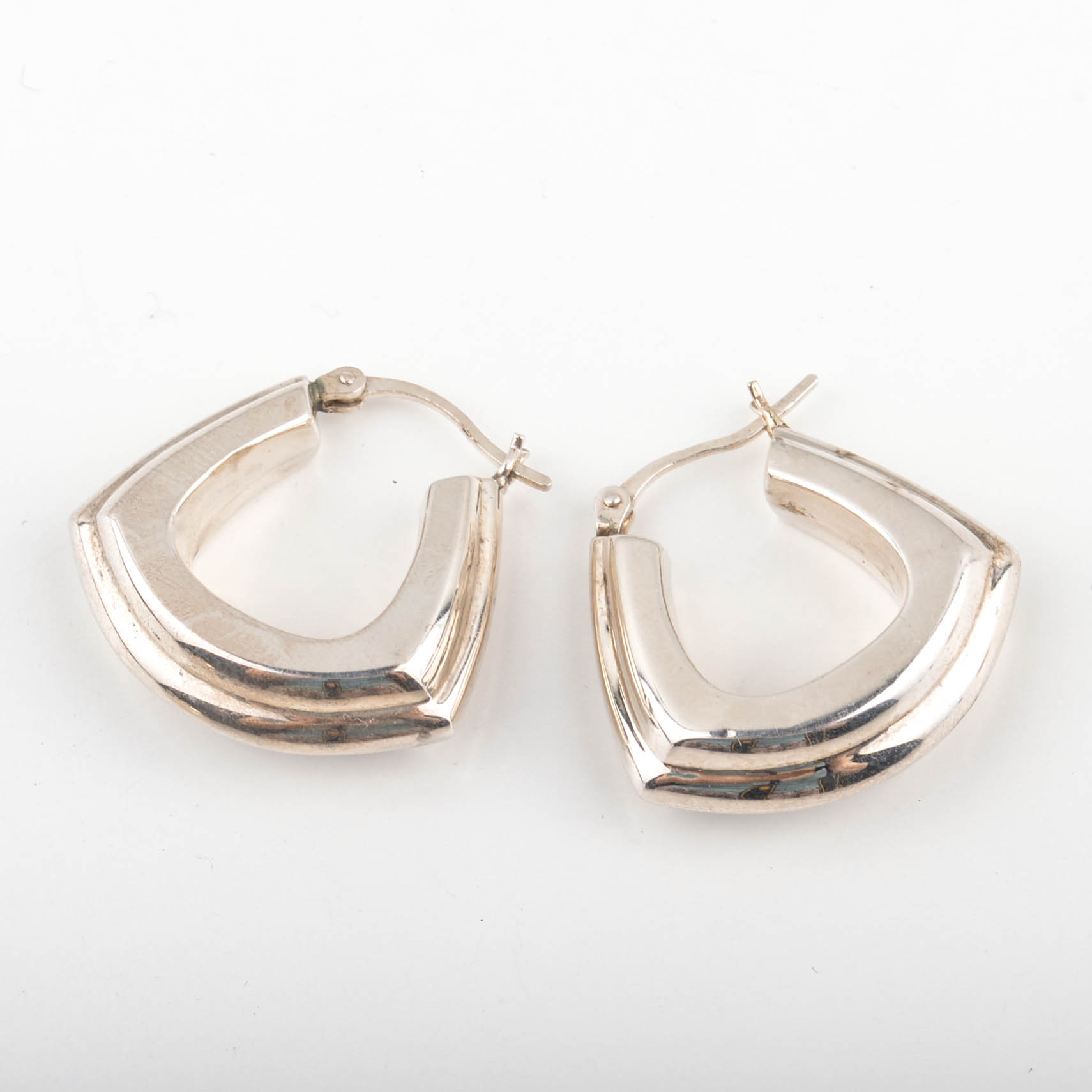 Sterling Silver Pierced Earring Collection