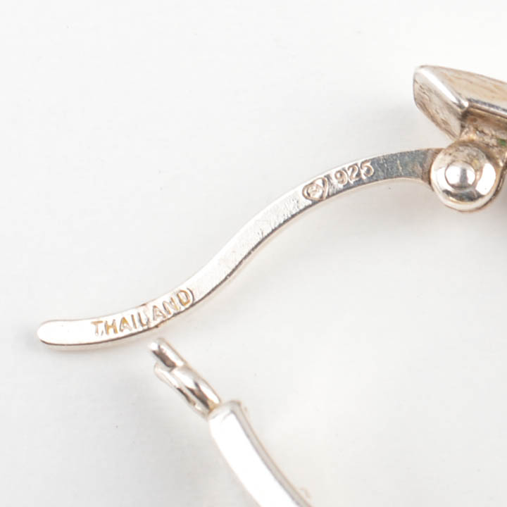 Sterling Silver Pierced Earring Collection