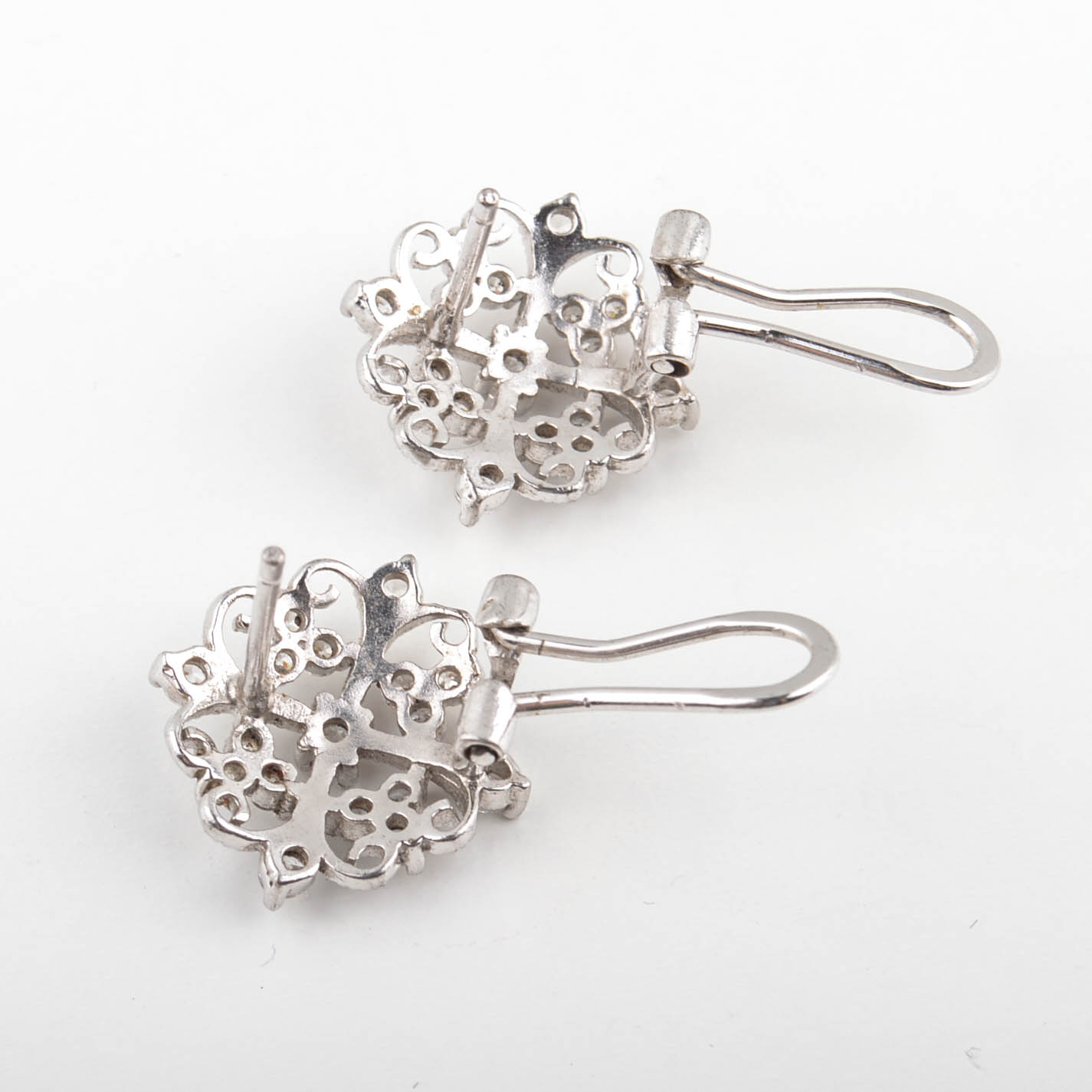 Sterling Silver Pierced Earring Collection