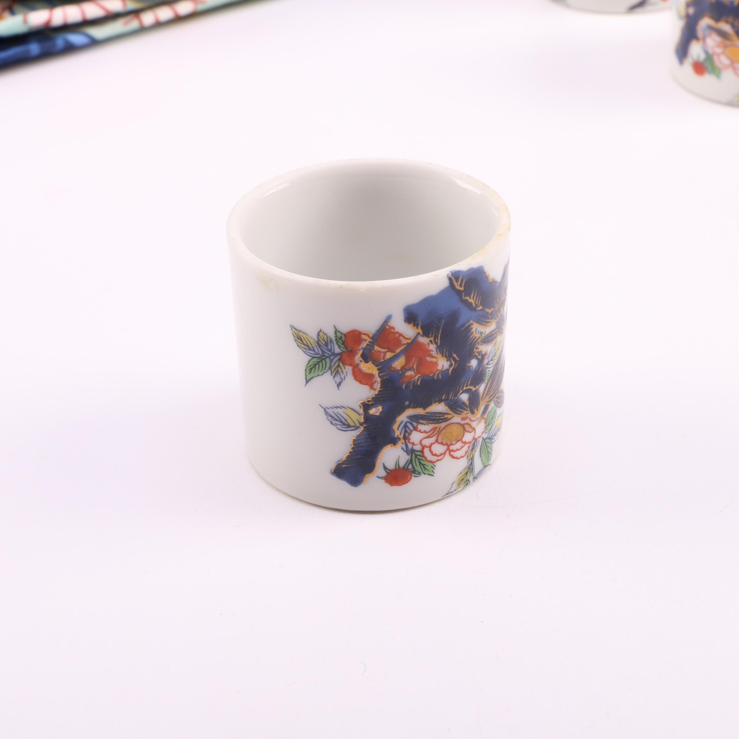 Collection of Asian Inspired Placemats and Napkins