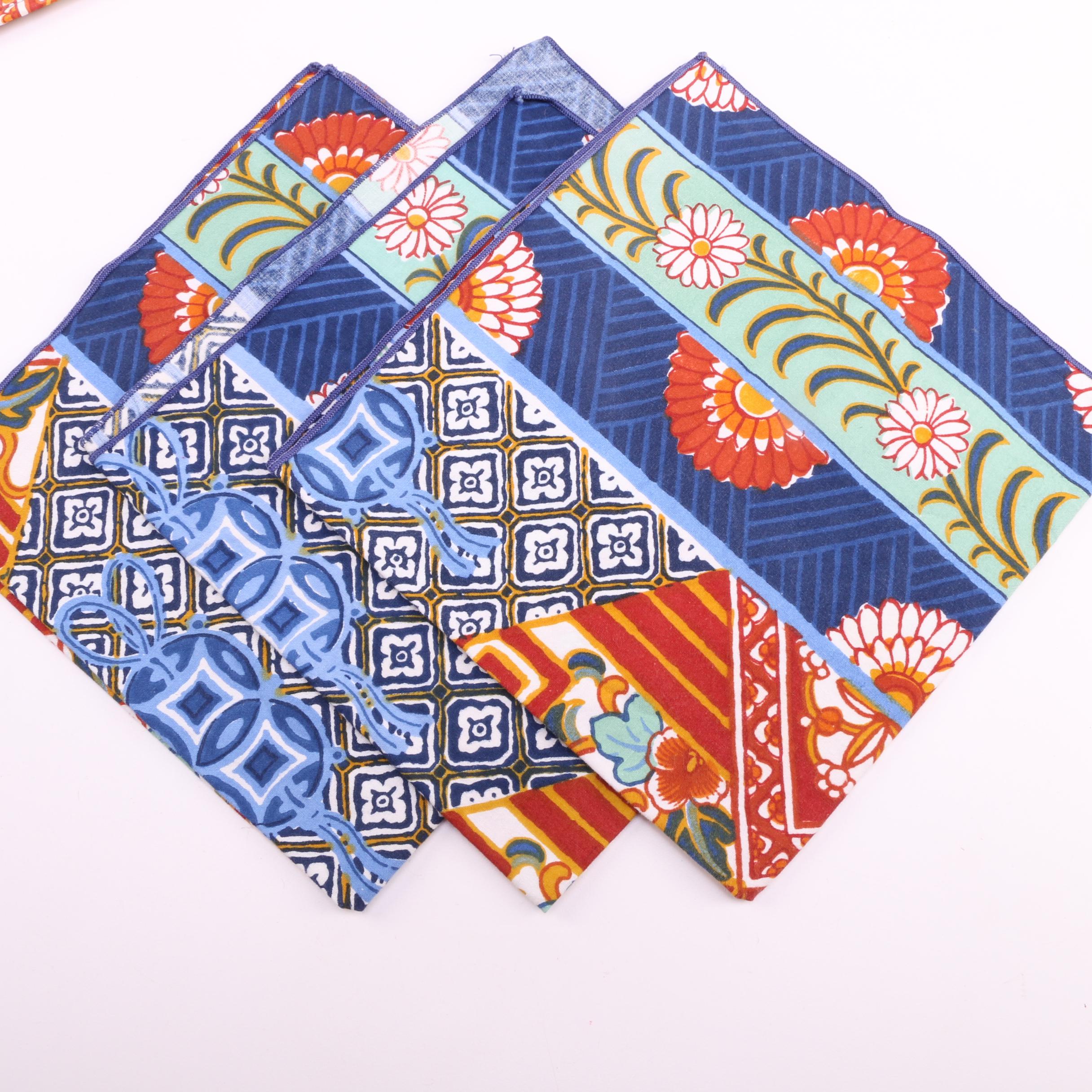 Collection of Asian Inspired Placemats and Napkins
