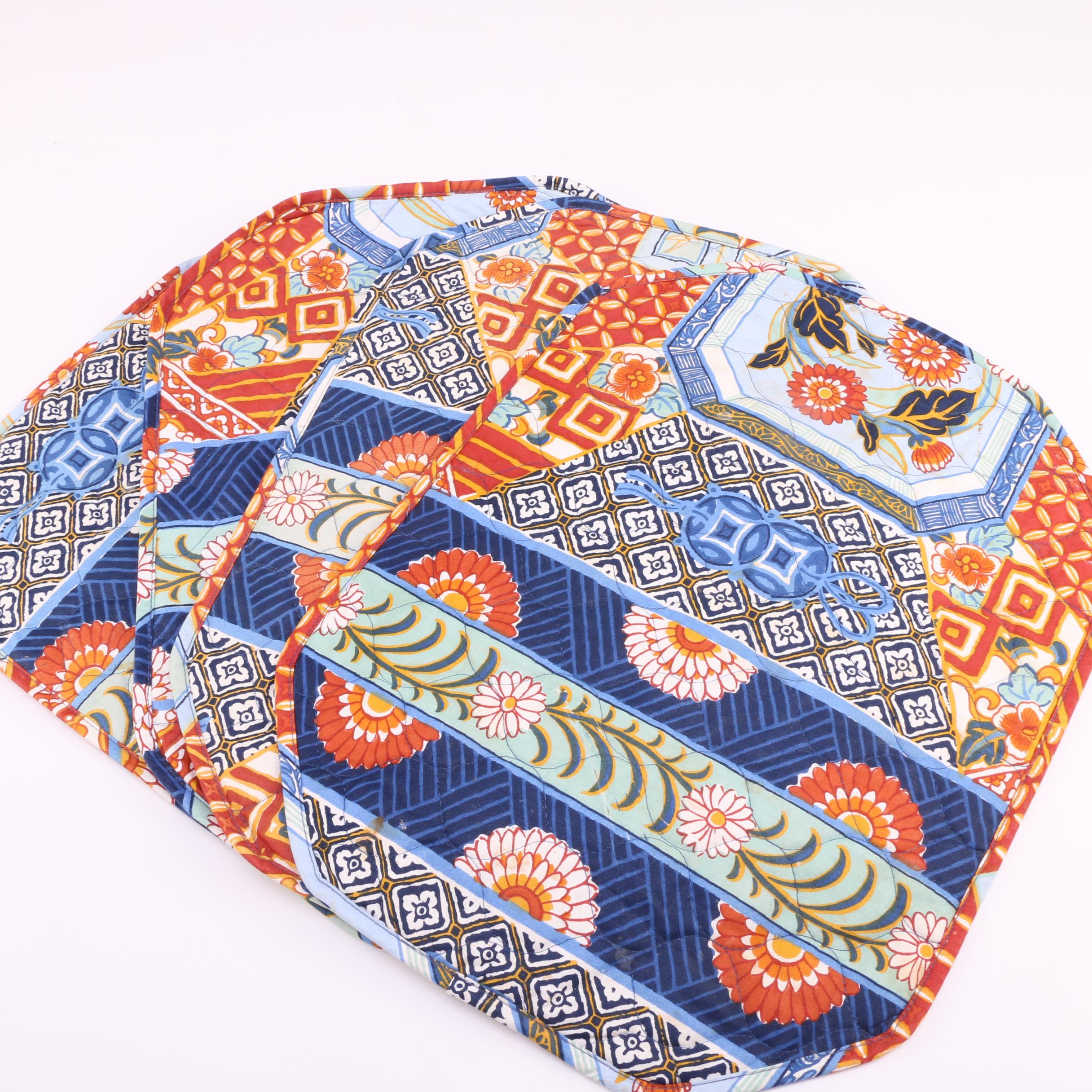 Collection of Asian Inspired Placemats and Napkins