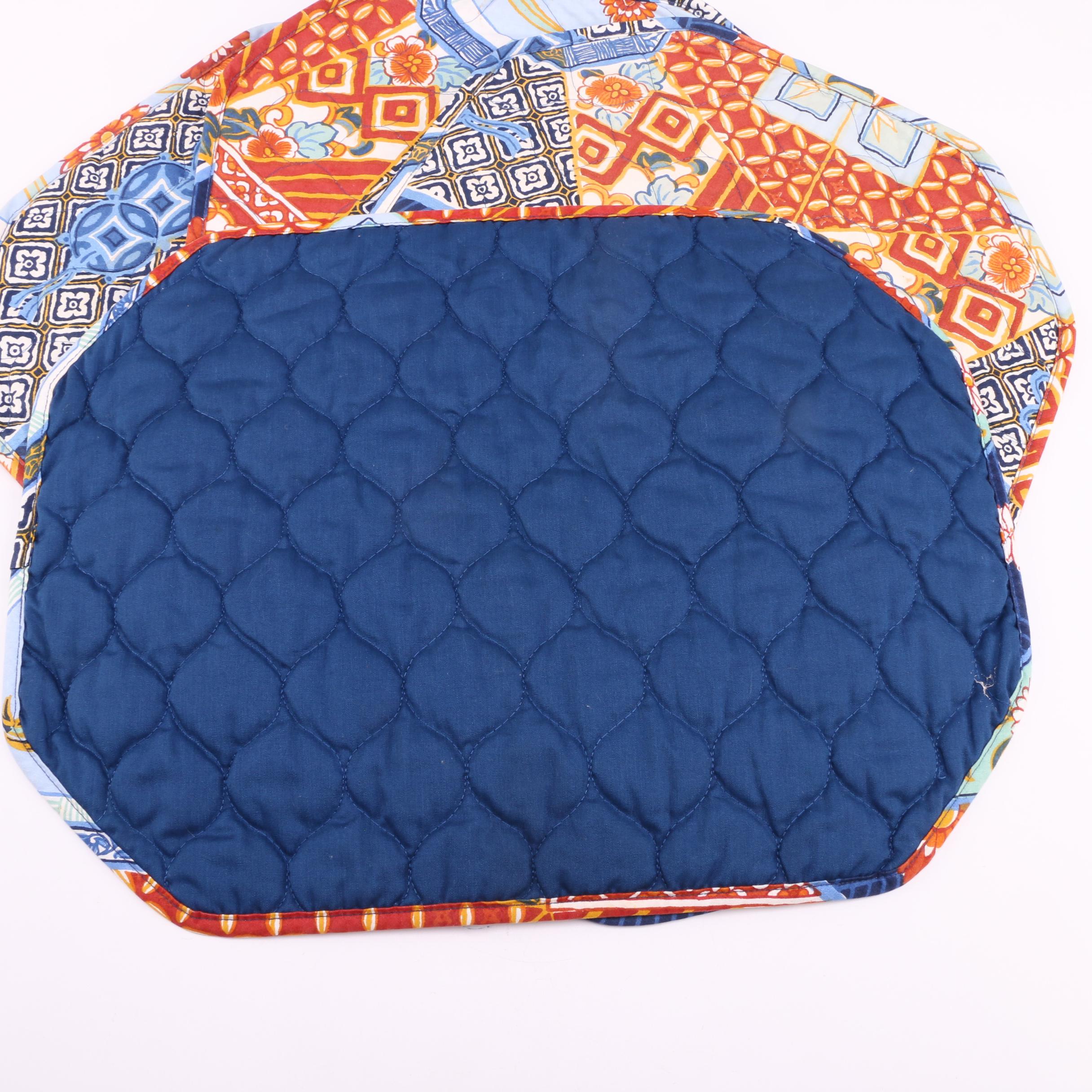 Collection of Asian Inspired Placemats and Napkins