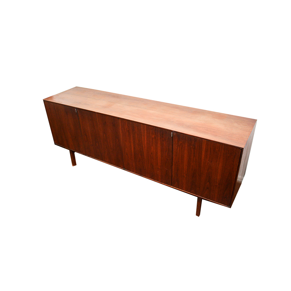 Mid Century Modern Walnut Sideboard