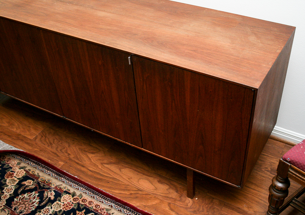 Mid Century Modern Walnut Sideboard
