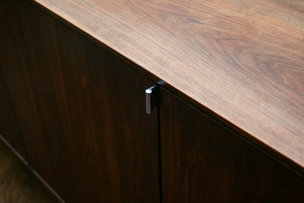 Mid Century Modern Walnut Sideboard