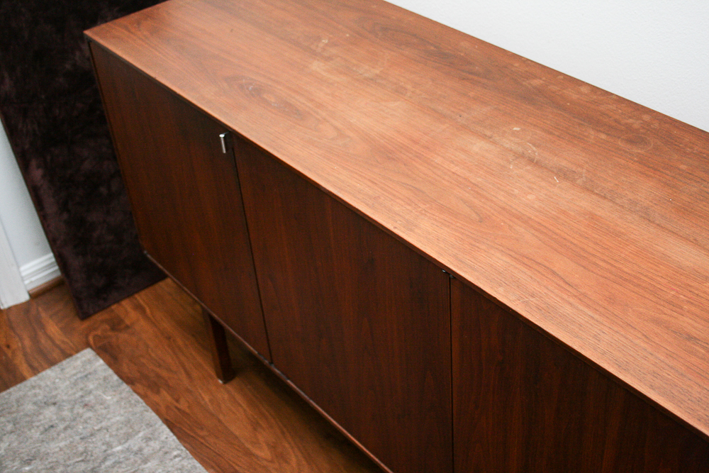 Mid Century Modern Walnut Sideboard