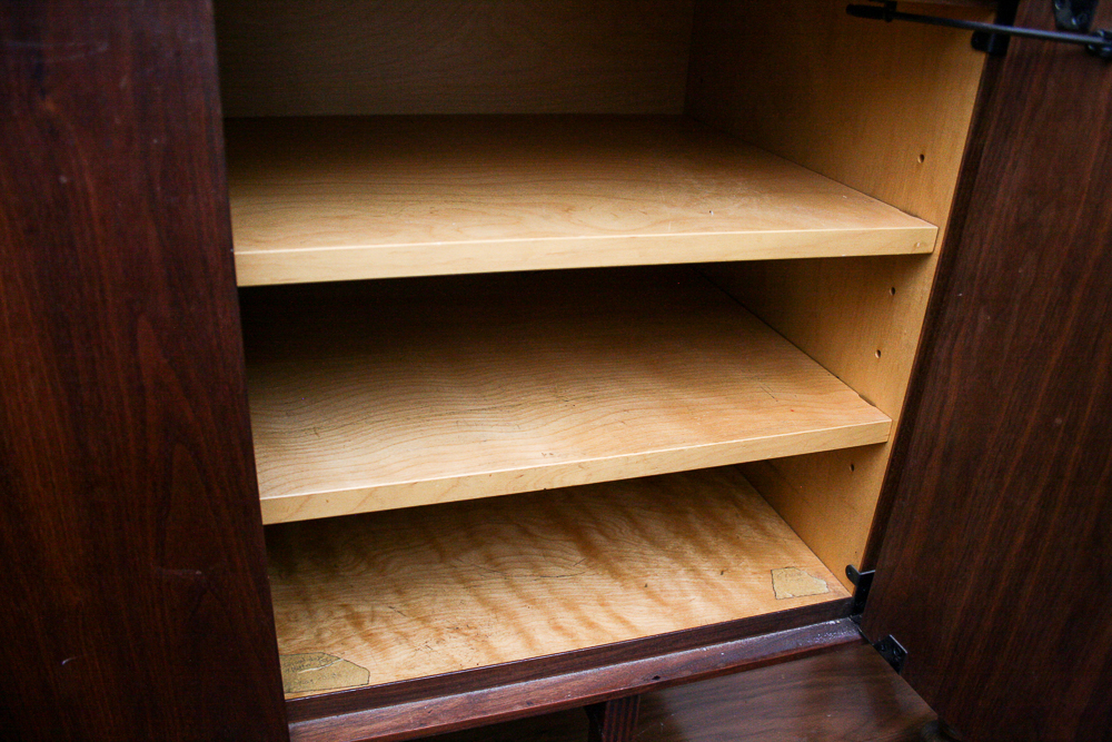 Mid Century Modern Walnut Sideboard