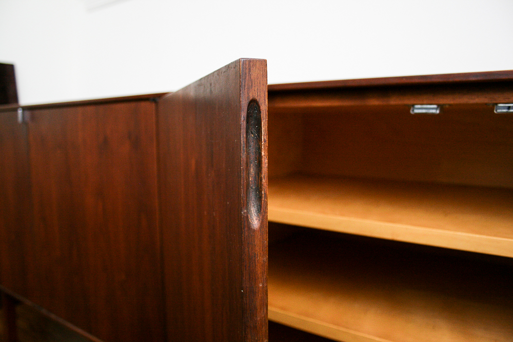 Mid Century Modern Walnut Sideboard