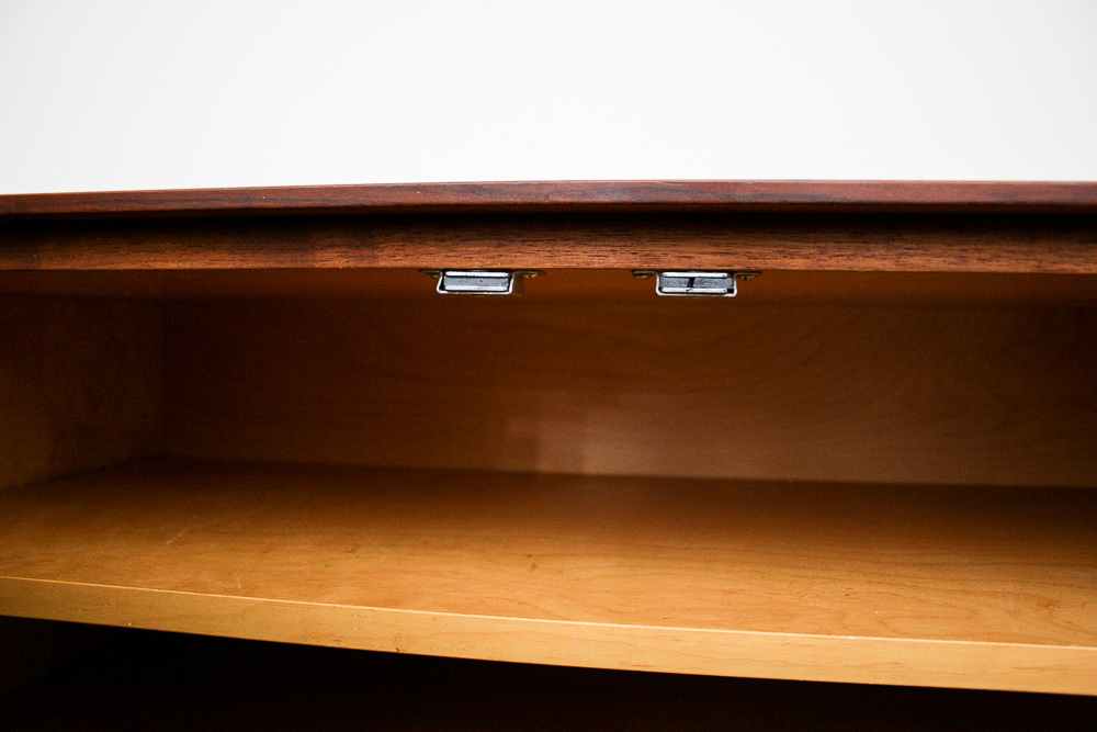 Mid Century Modern Walnut Sideboard