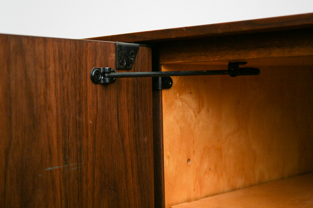 Mid Century Modern Walnut Sideboard
