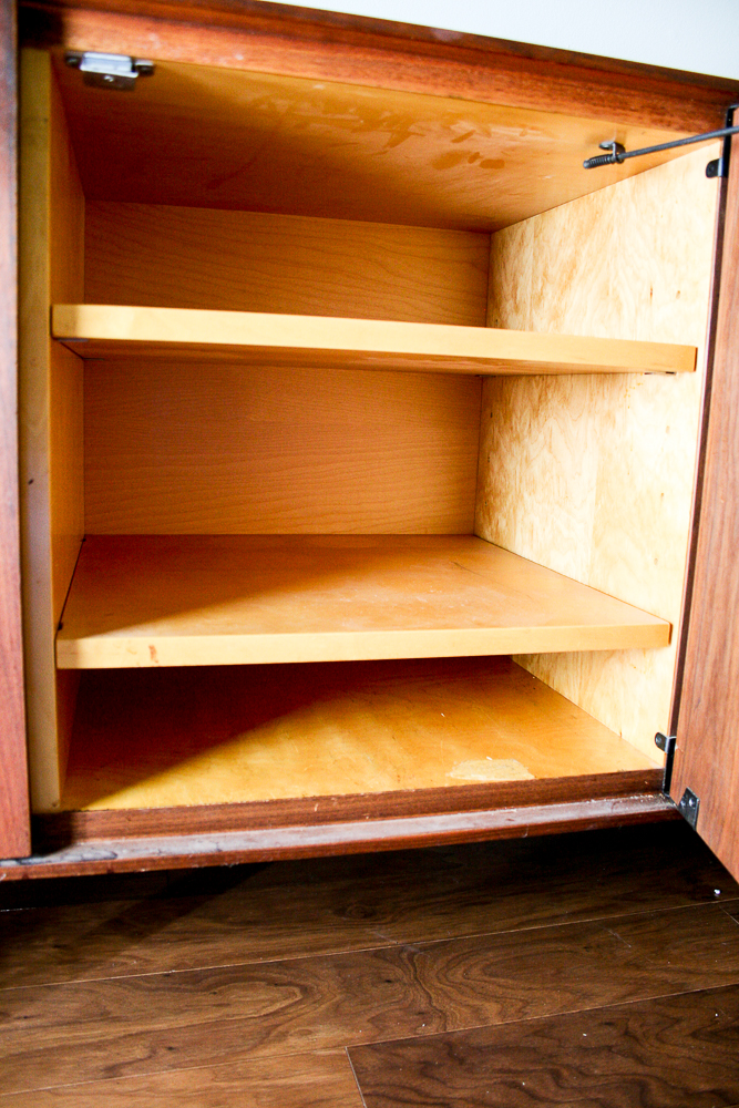 Mid Century Modern Walnut Sideboard