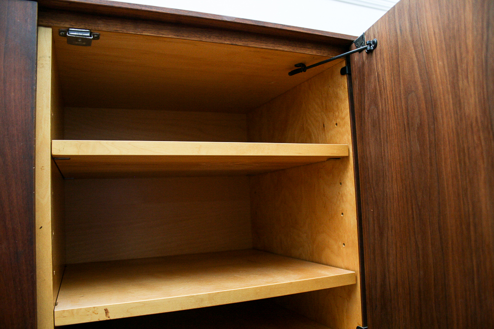Mid Century Modern Walnut Sideboard