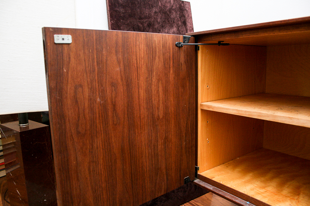Mid Century Modern Walnut Sideboard