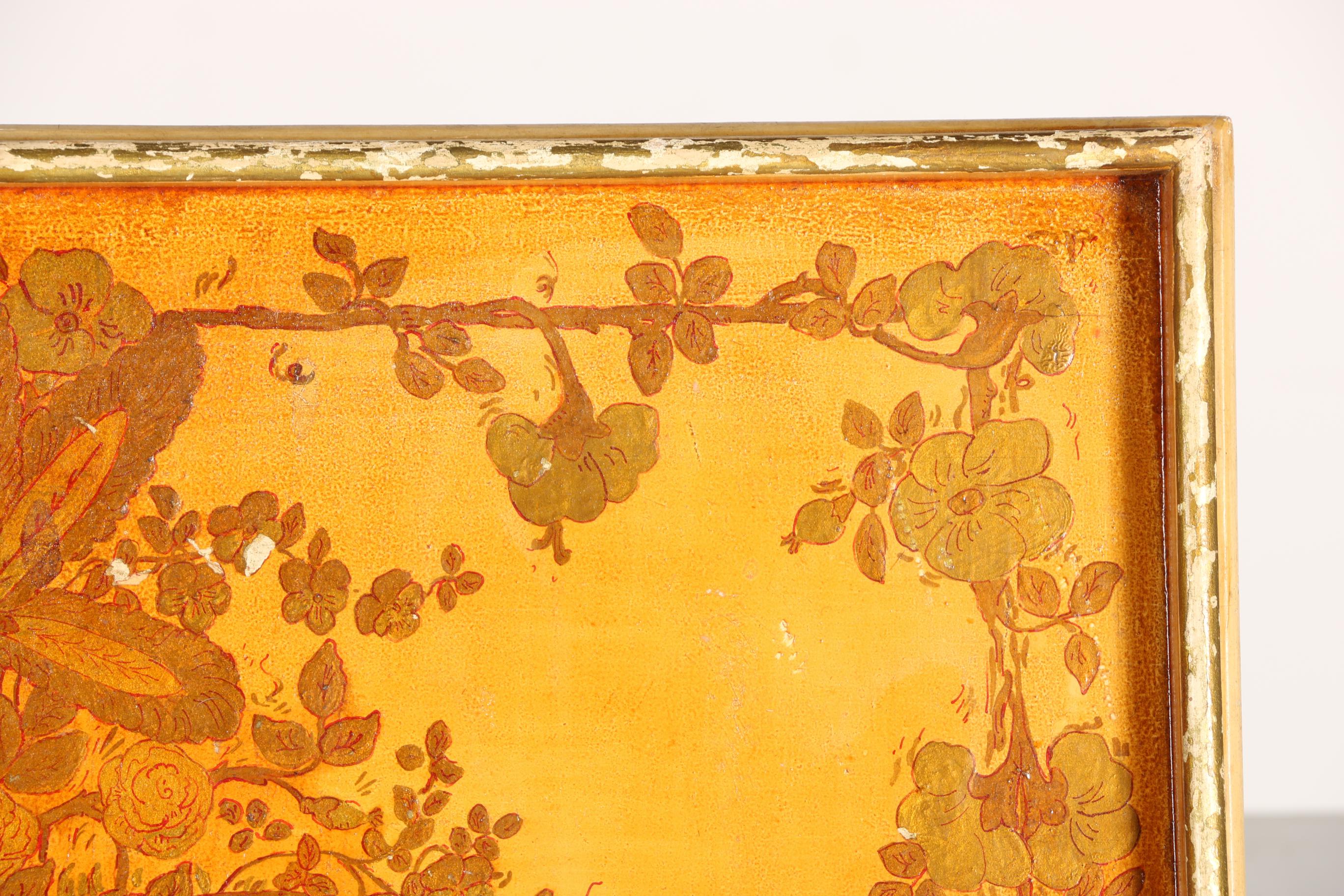 Circa 1920s Stober Bed Serving Tray