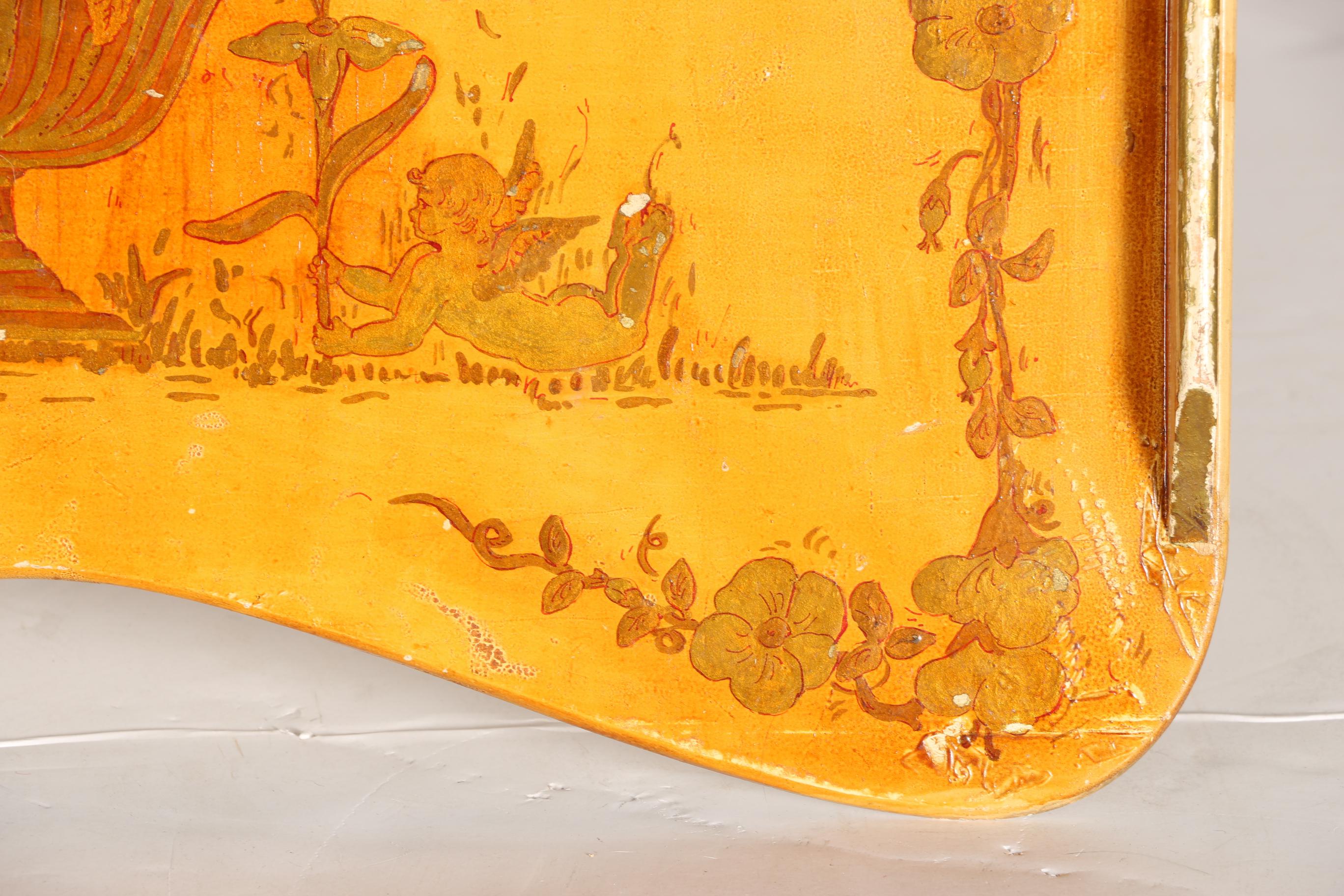 Circa 1920s Stober Bed Serving Tray