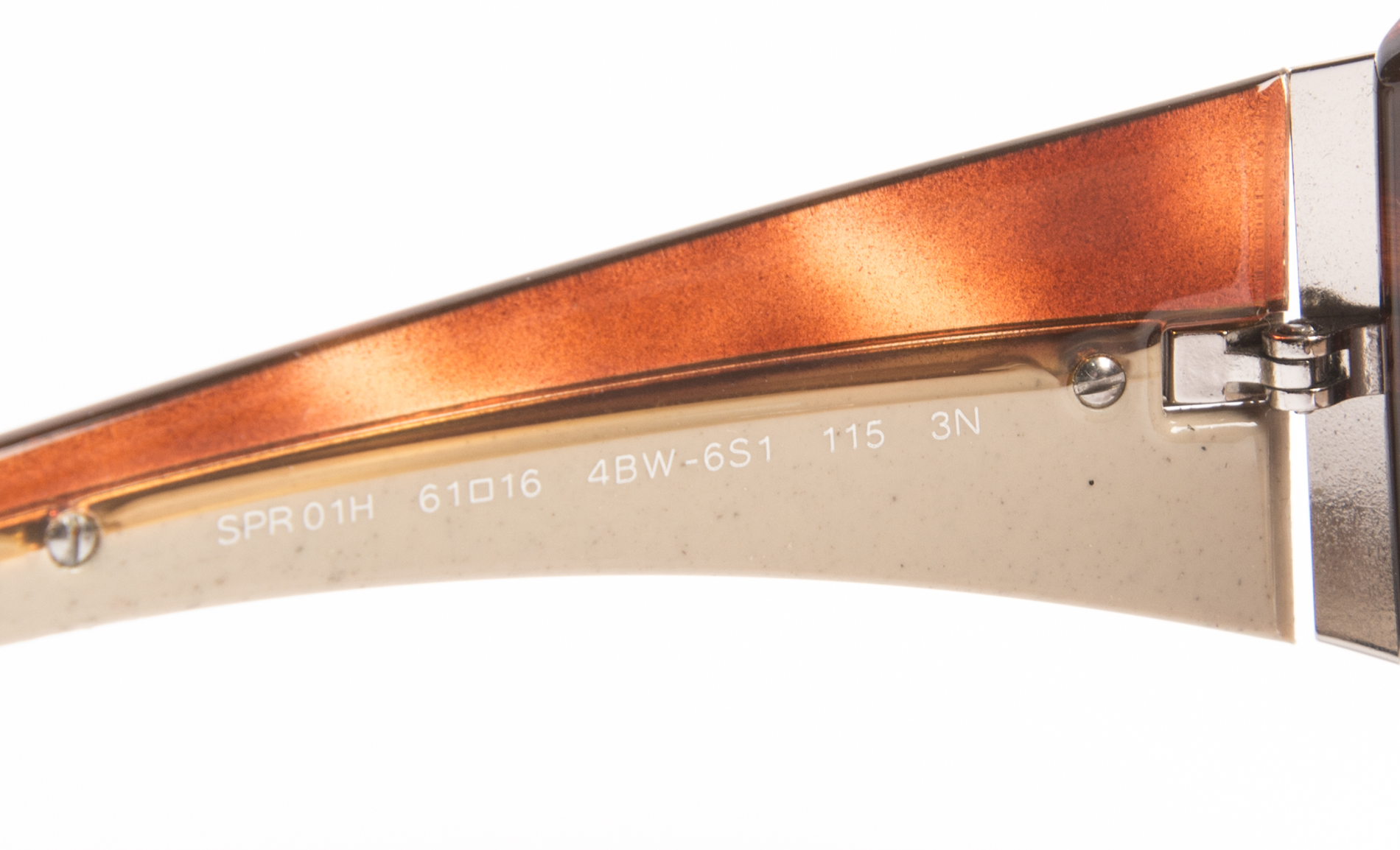 Prada Tortoiseshell Style Sunglasses