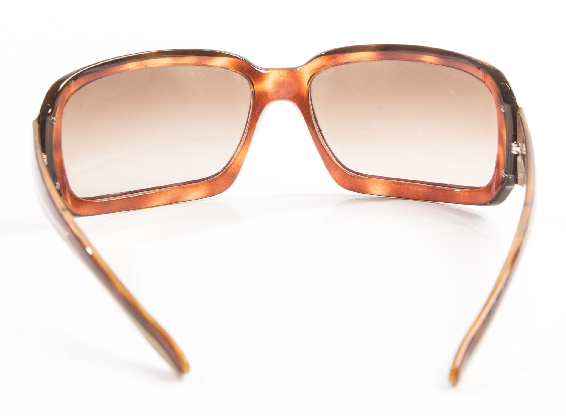 Prada Tortoiseshell Style Sunglasses