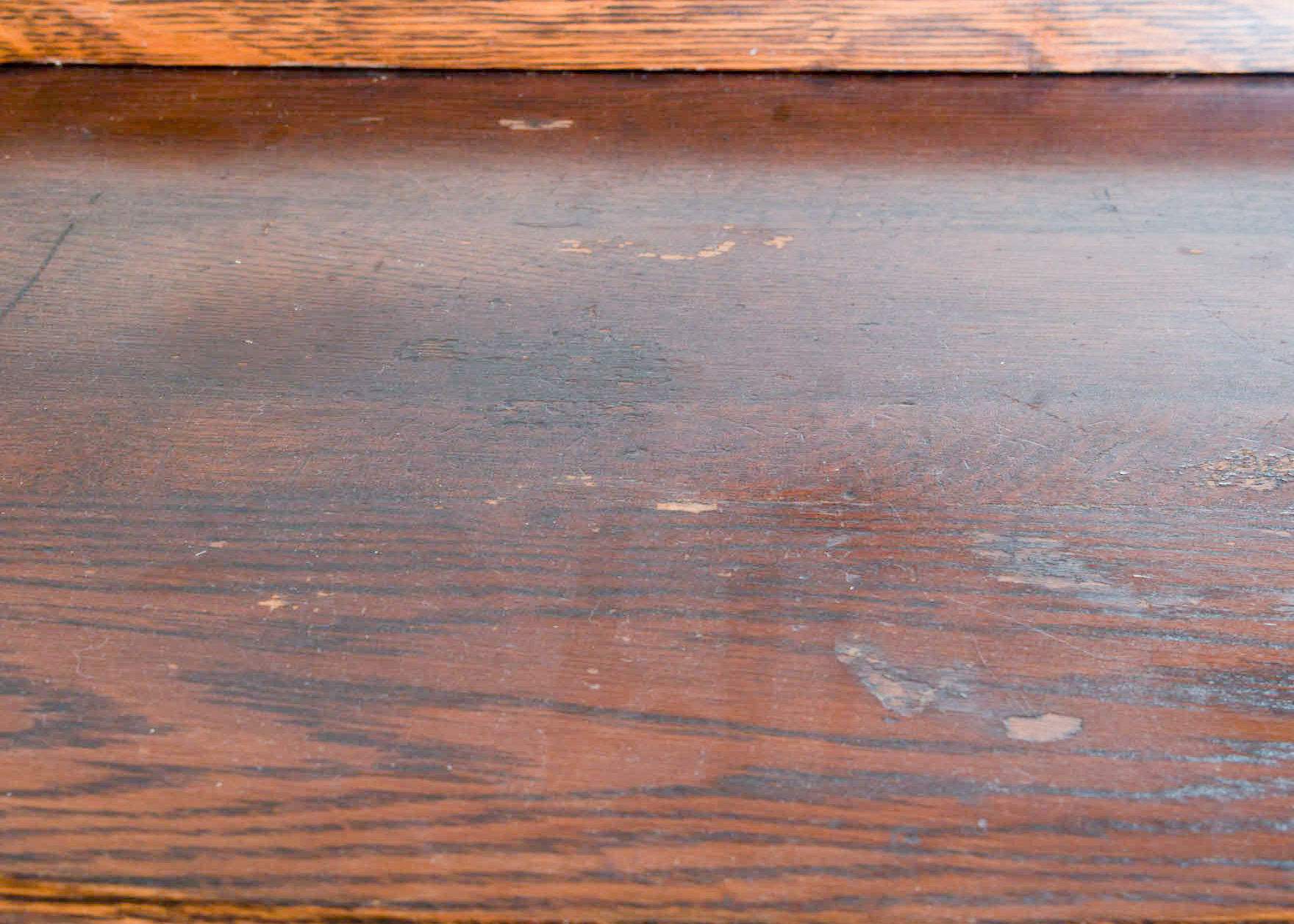 Antique Oak Demilune Curio Cabinet by Alliance Furniture Company