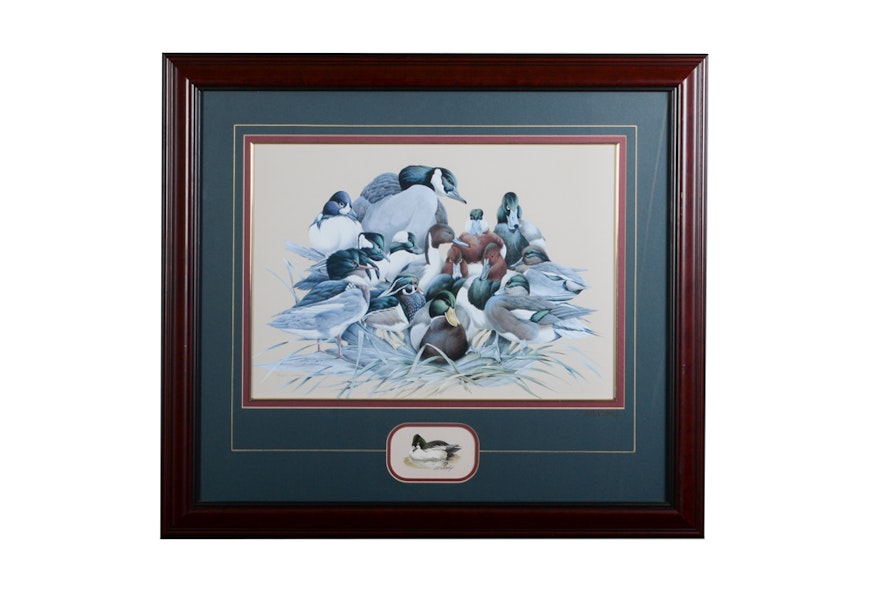 Art Lamay Signed Limited Edition Artist's Proof Offset Lithograph