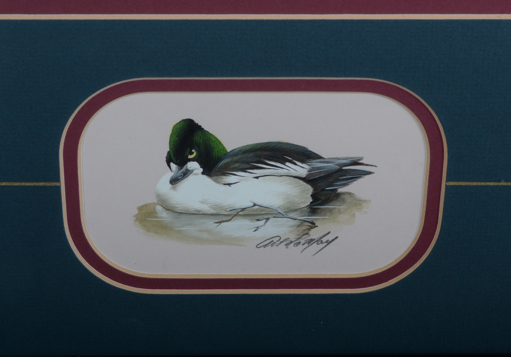 Art Lamay Signed Limited Edition Artist's Proof Offset Lithograph