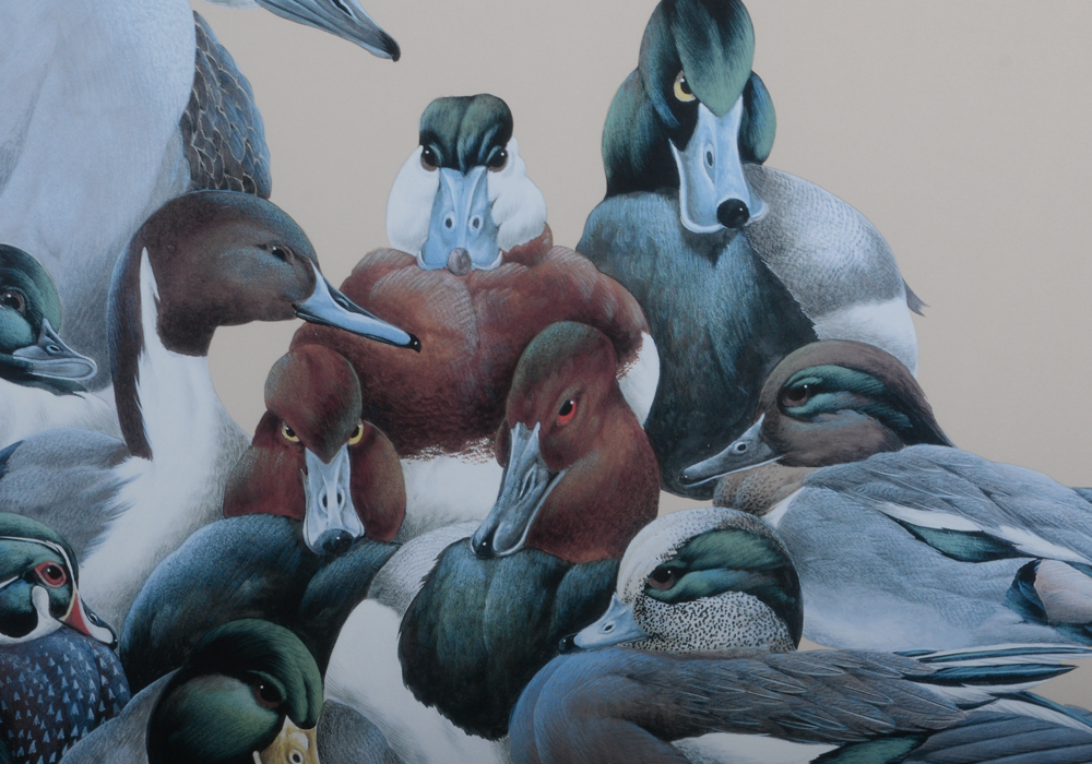 Art Lamay Signed Limited Edition Artist's Proof Offset Lithograph