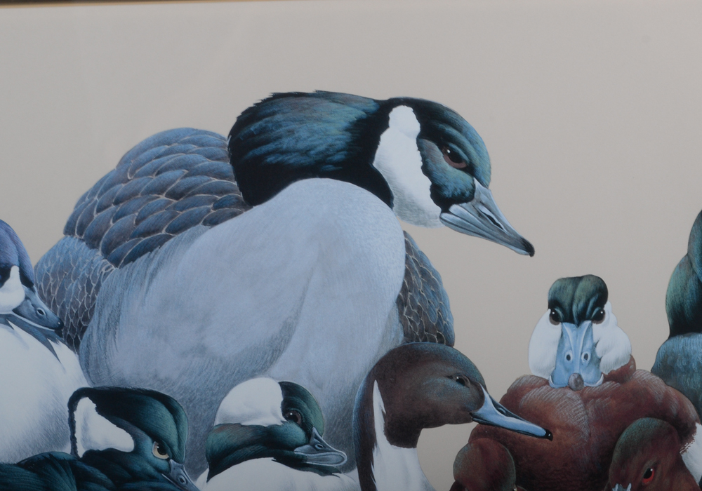 Art Lamay Signed Limited Edition Artist's Proof Offset Lithograph