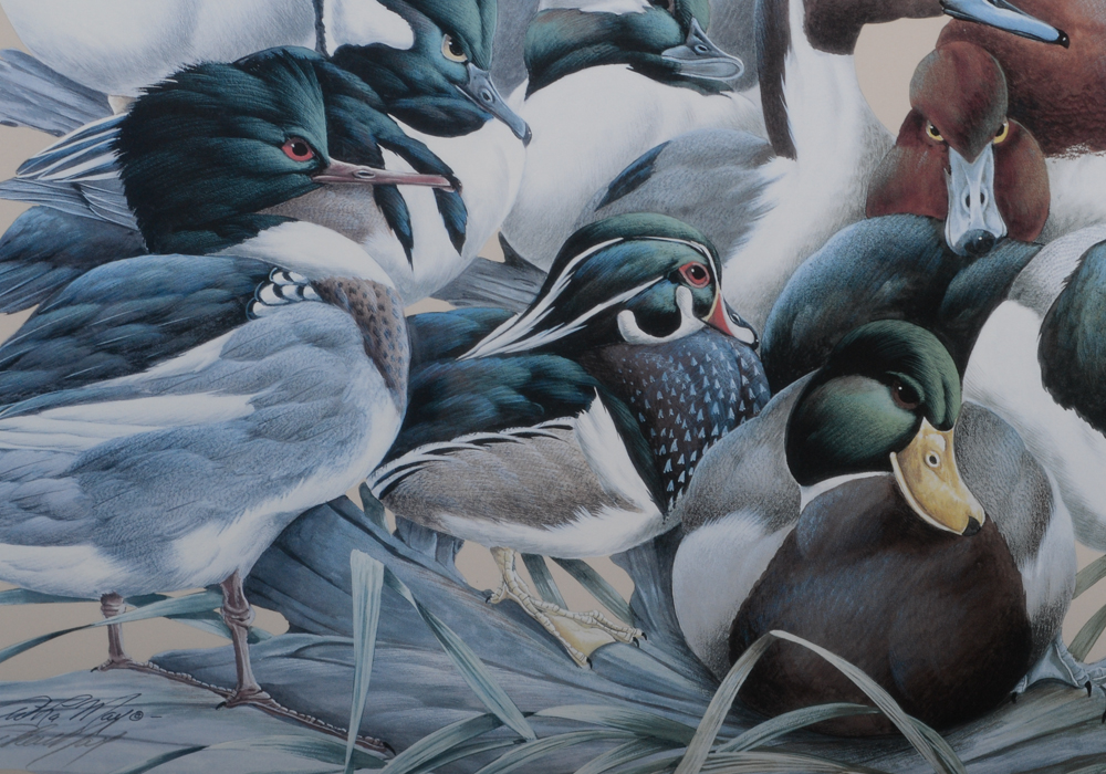 Art Lamay Signed Limited Edition Artist's Proof Offset Lithograph