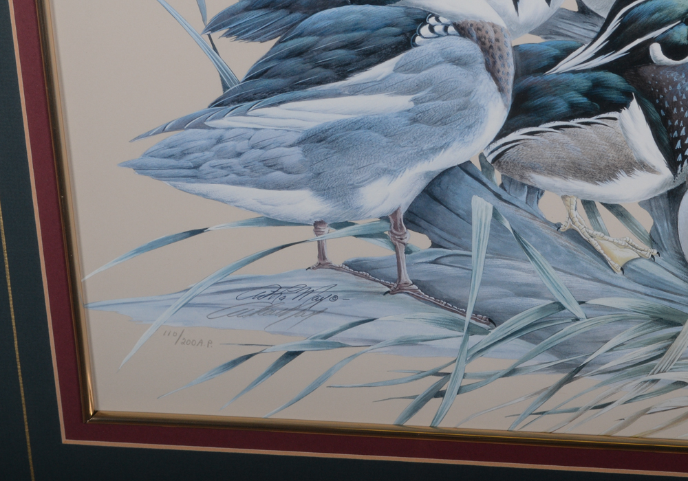 Art Lamay Signed Limited Edition Artist's Proof Offset Lithograph