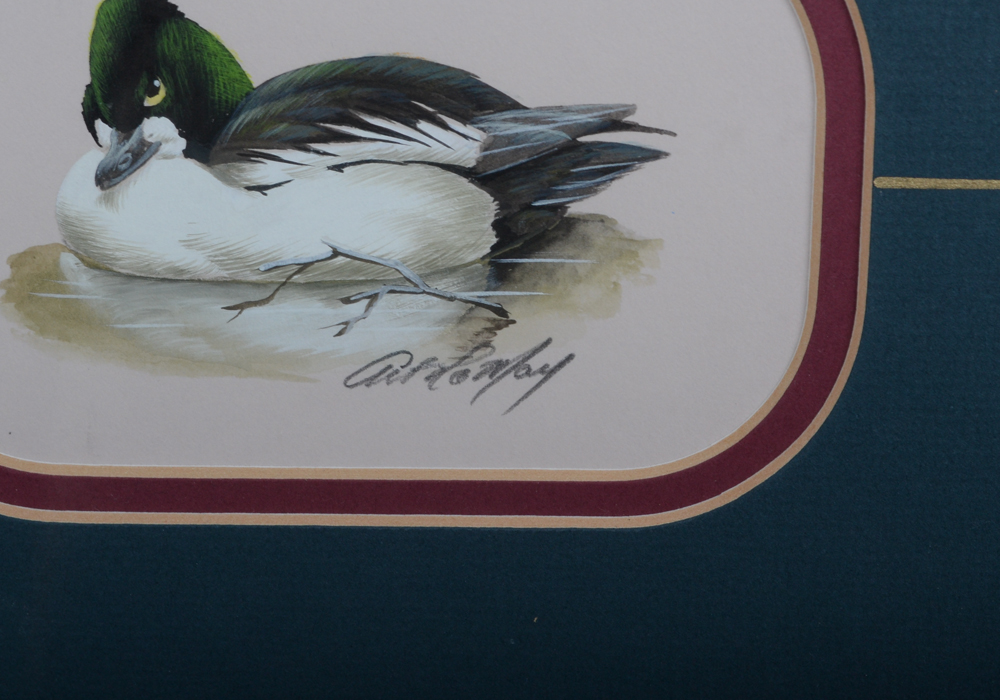 Art Lamay Signed Limited Edition Artist's Proof Offset Lithograph