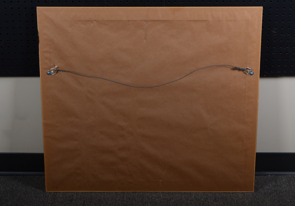 Art Lamay Signed Limited Edition Artist's Proof Offset Lithograph