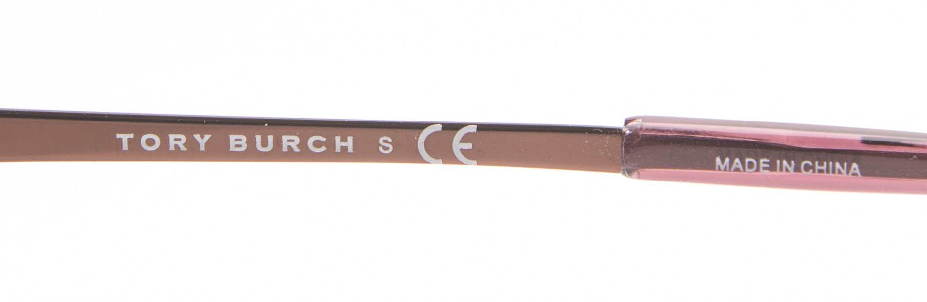 Tory Burch Rimless Front-Logo Sunglasses