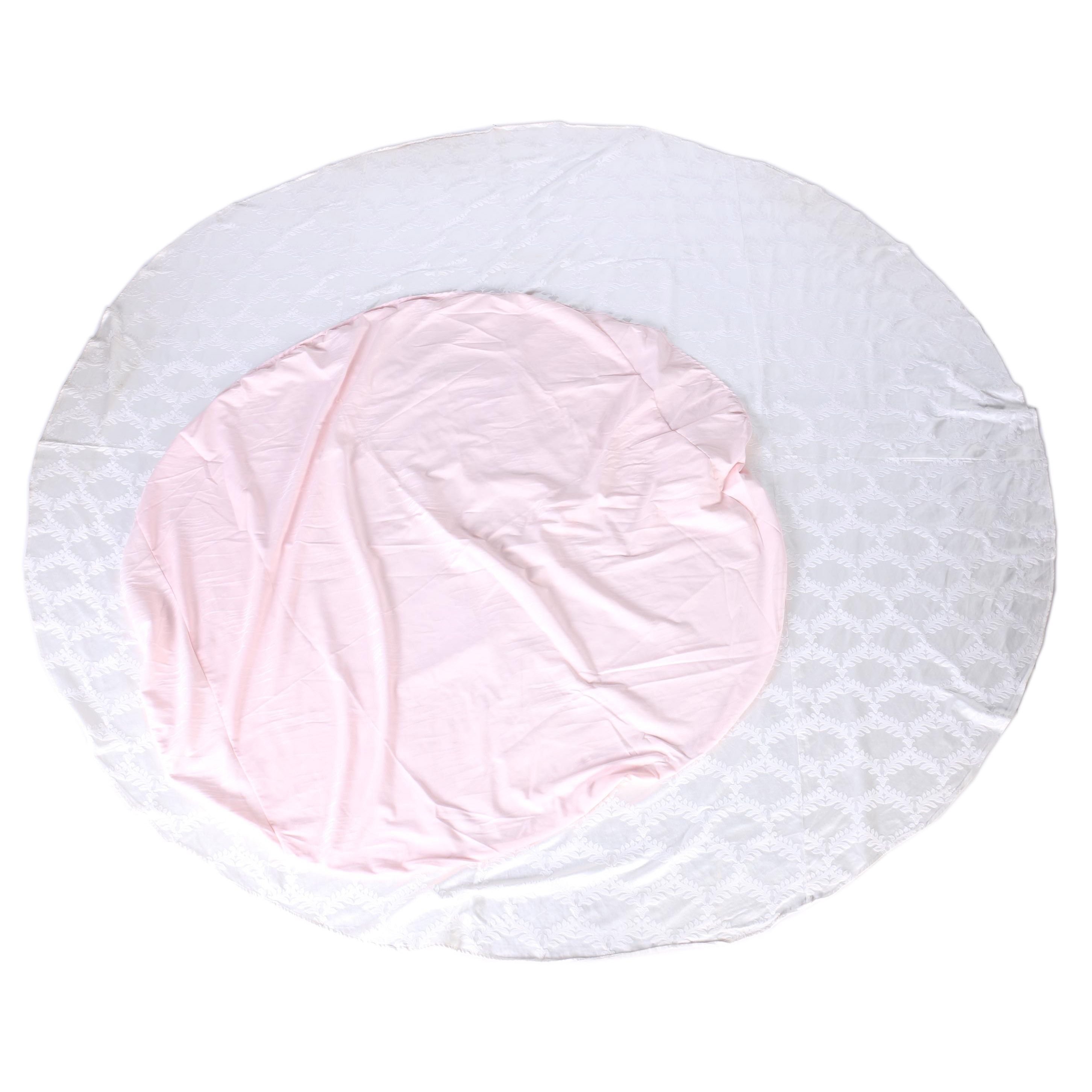 Two Vintage Table Clothes