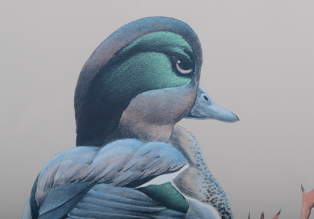 Pair of Art Lamay Signed "Waterfowl Festival" Offset Lithographs