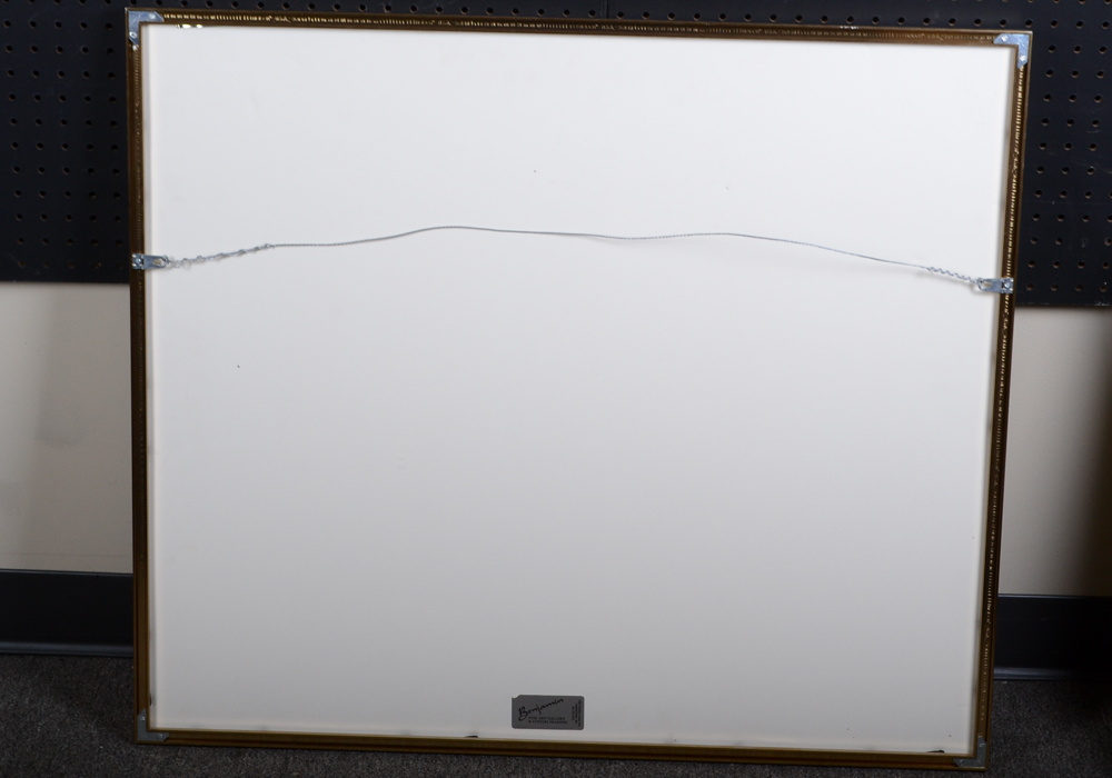 Pair of Art Lamay Signed "Waterfowl Festival" Offset Lithographs