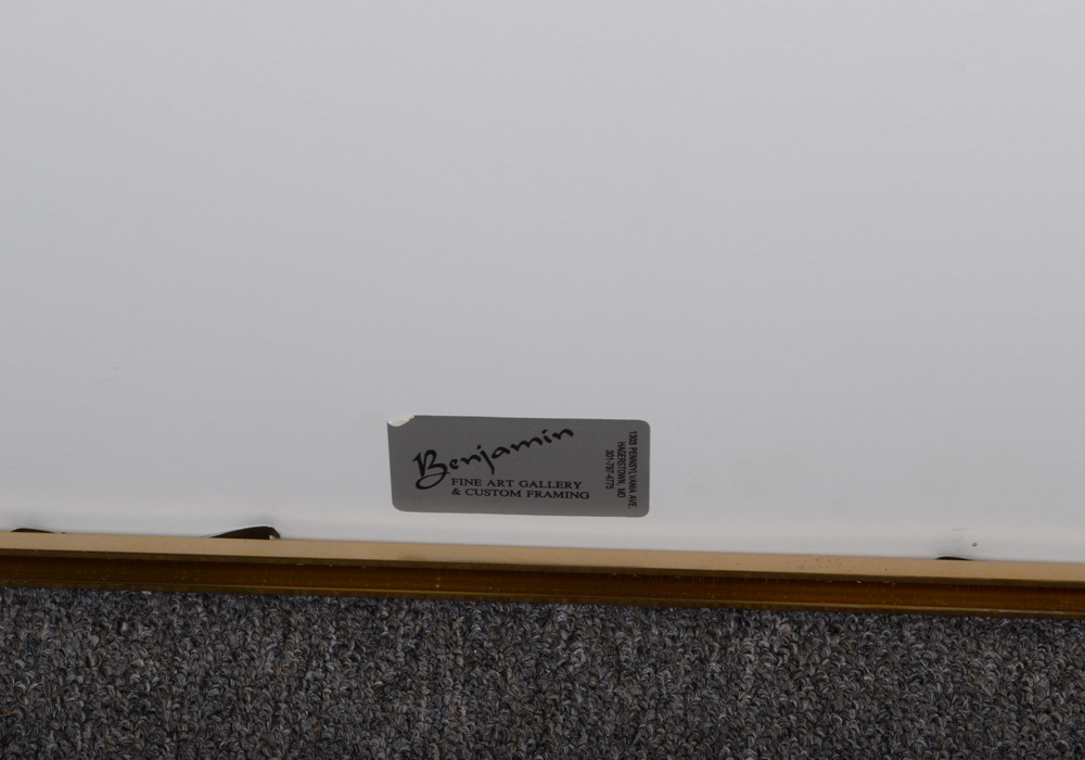 Pair of Art Lamay Signed "Waterfowl Festival" Offset Lithographs