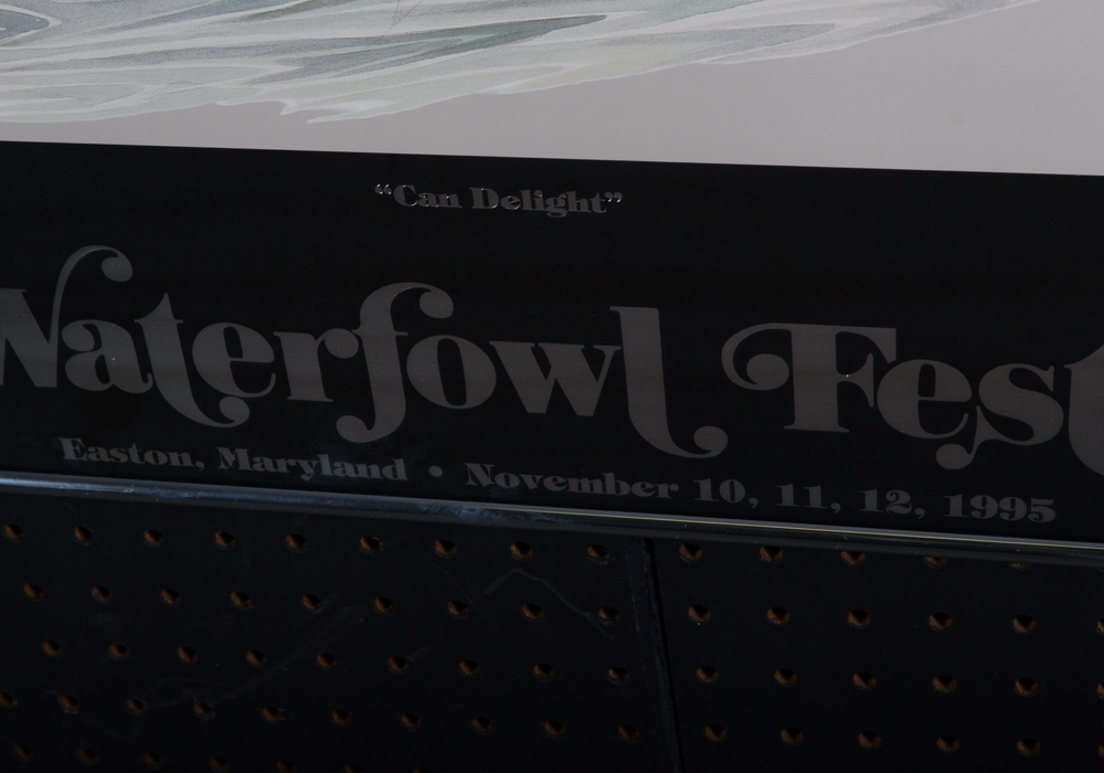 Pair of Art Lamay Signed "Waterfowl Festival" Offset Lithographs