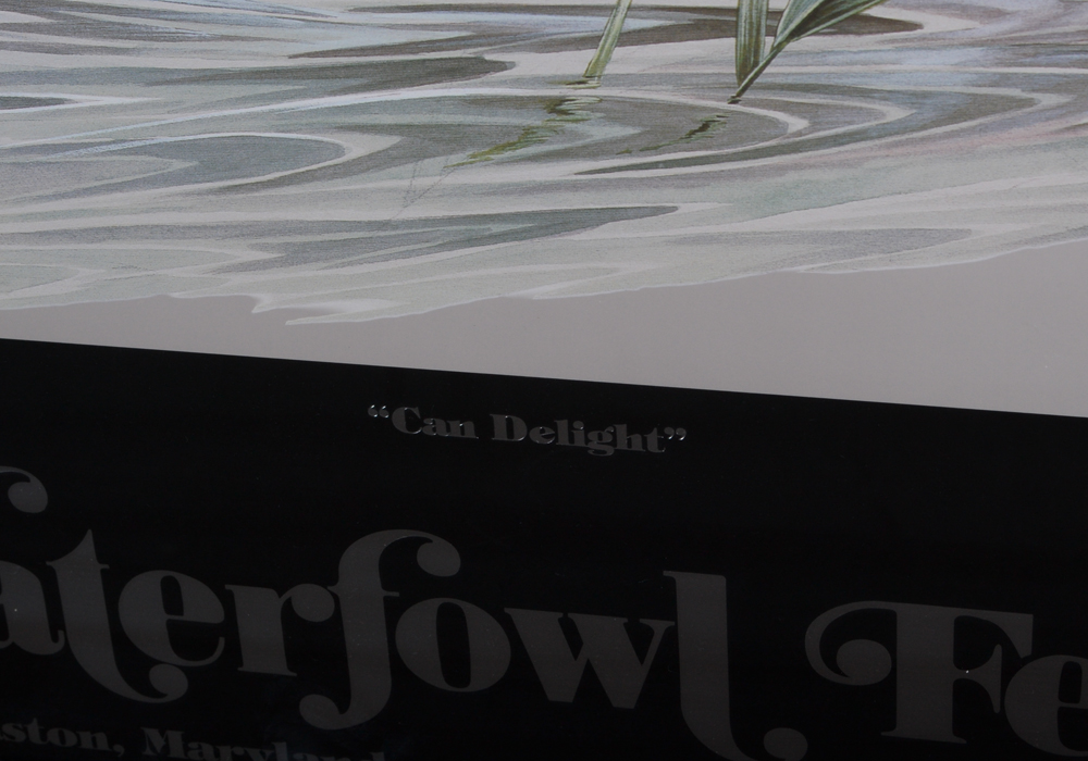 Pair of Art Lamay Signed "Waterfowl Festival" Offset Lithographs