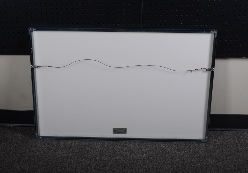 Pair of Art Lamay Signed "Waterfowl Festival" Offset Lithographs