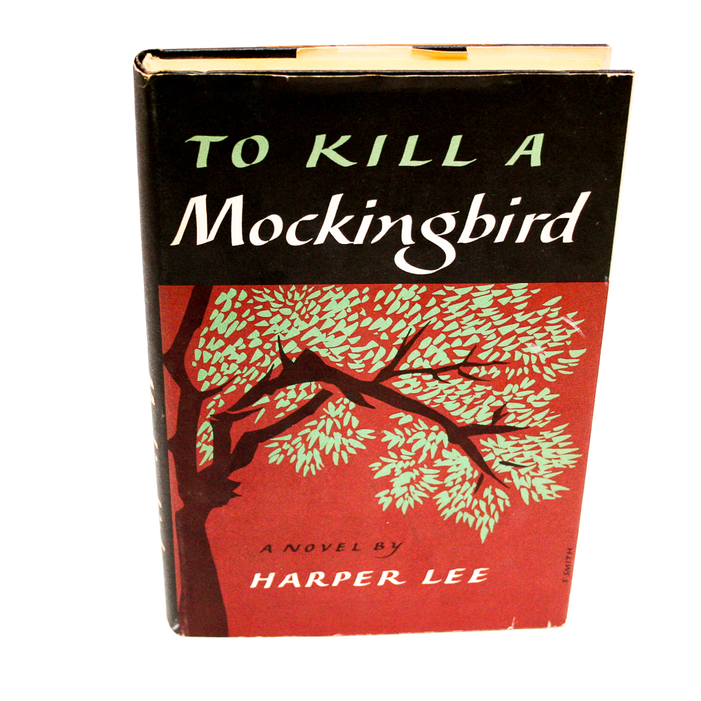 1960 "To Kill A Mockingbird" by Harper Lee