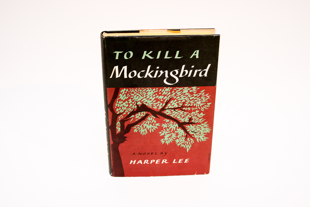 1960 "To Kill A Mockingbird" by Harper Lee