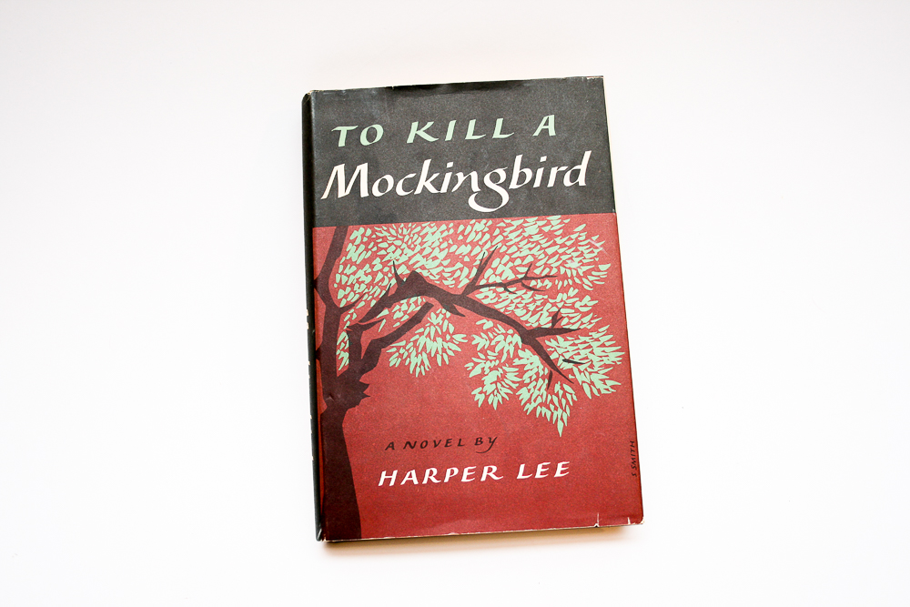 1960 "To Kill A Mockingbird" by Harper Lee