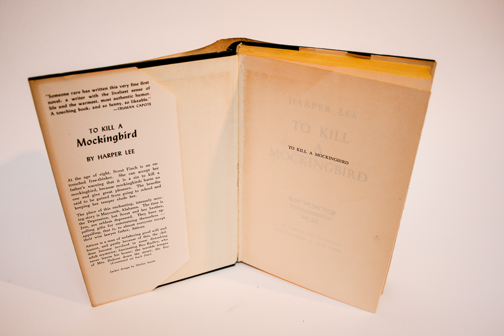 1960 "To Kill A Mockingbird" by Harper Lee